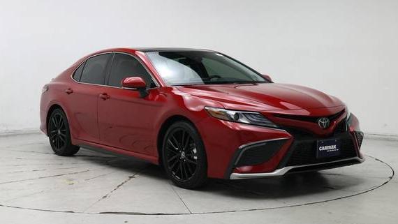 TOYOTA CAMRY 2023 4T1KZ1AK7PU076169 image