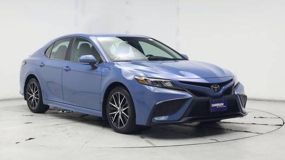 TOYOTA CAMRY 2023 4T1G11AK6PU077682 image
