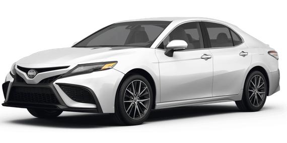 TOYOTA CAMRY 2023 4T1G11AK9PU158689 image