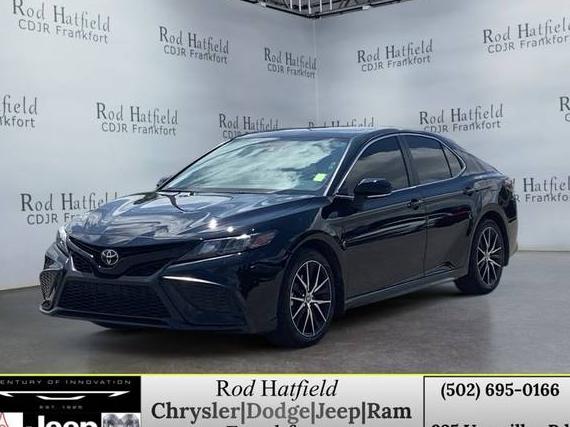 TOYOTA CAMRY 2023 4T1S11AK3PU731659 image
