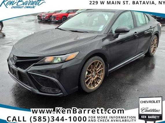 TOYOTA CAMRY 2023 4T1G11BK0PU088515 image