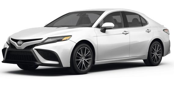 TOYOTA CAMRY 2023 4T1T11BK3PU079404 image