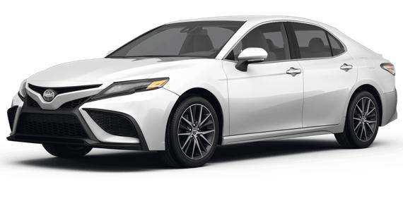 TOYOTA CAMRY 2023 4T1G11AK6PU152476 image