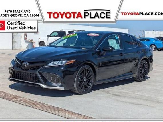 TOYOTA CAMRY 2023 4T1KZ1AK5PU076347 image TOYOTA CAMRY 2023 4T1KZ1AK5PU076347 image