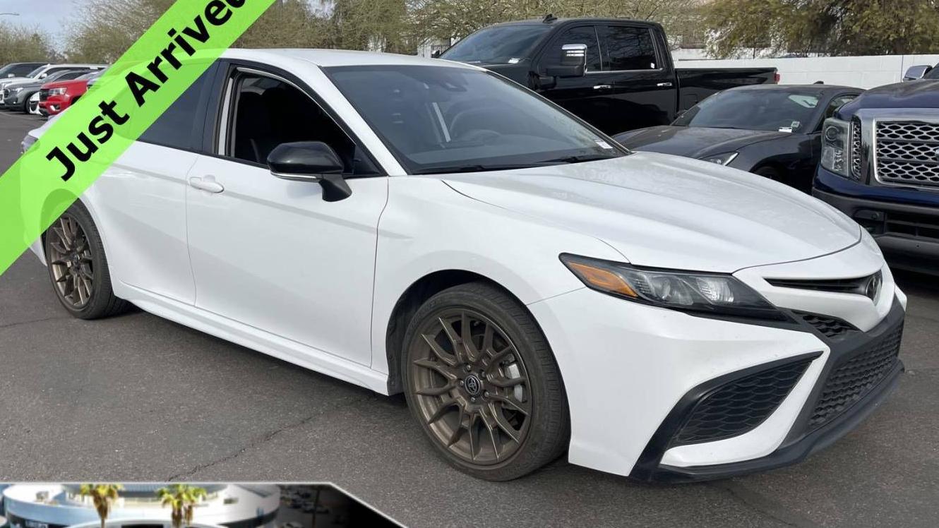 TOYOTA CAMRY 2023 4T1G11AK6PU131014 image