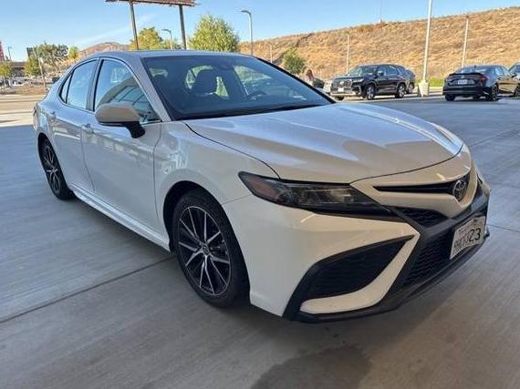 TOYOTA CAMRY 2023 4T1G11AK8PU822478 image