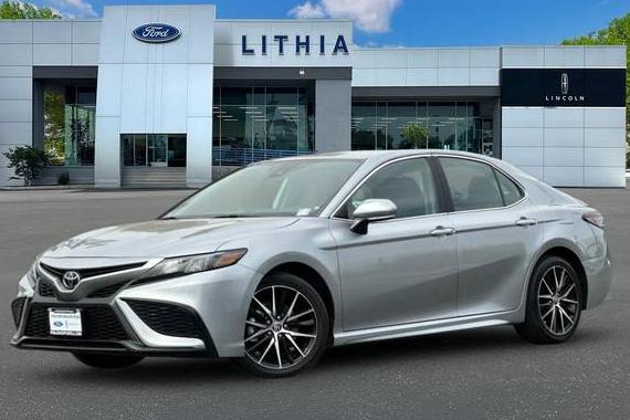 TOYOTA CAMRY 2023 4T1G11AK5PU820719 image