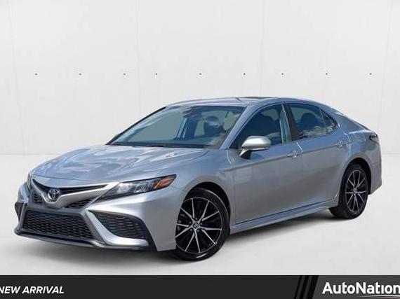 TOYOTA CAMRY 2023 4T1G11AK7PU769496 image