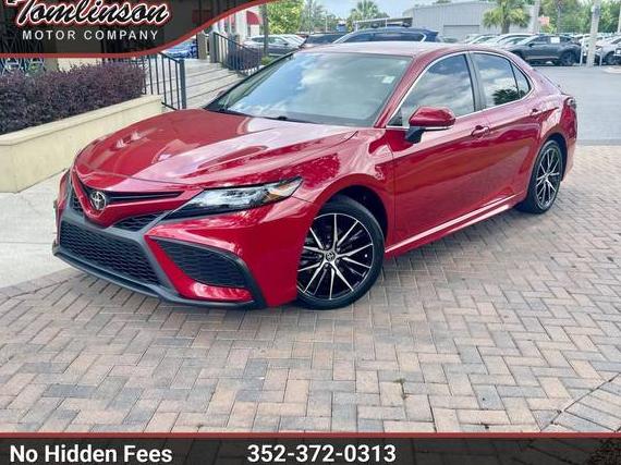 TOYOTA CAMRY 2023 4T1G11AK7PU128803 image