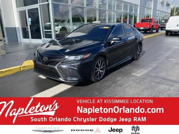 TOYOTA CAMRY 2023 4T1G11AK0PU818859 image