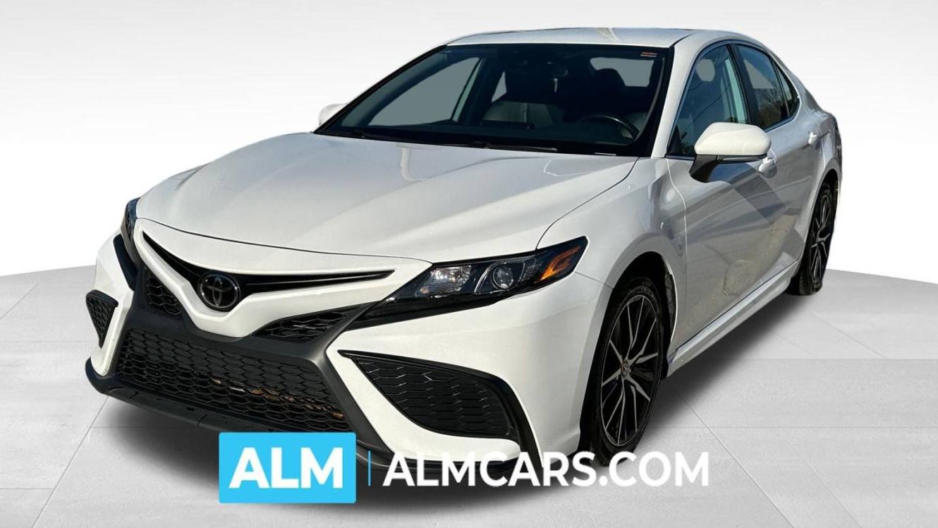 TOYOTA CAMRY 2023 4T1G11AK0PU736887 image