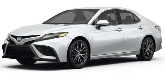 TOYOTA CAMRY 2023 4T1T11AK4PU172062 image