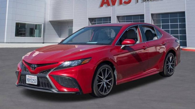 TOYOTA CAMRY 2023 4T1G11AK9PU105636 image