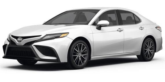 TOYOTA CAMRY 2023 4T1G11AK4PU762666 image