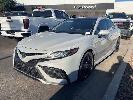 TOYOTA CAMRY 2023 4T1KZ1AK0PU081892 image
