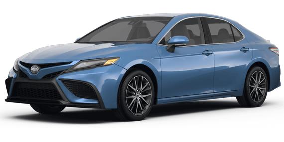 TOYOTA CAMRY 2023 4T1G11BK7PU081299 image