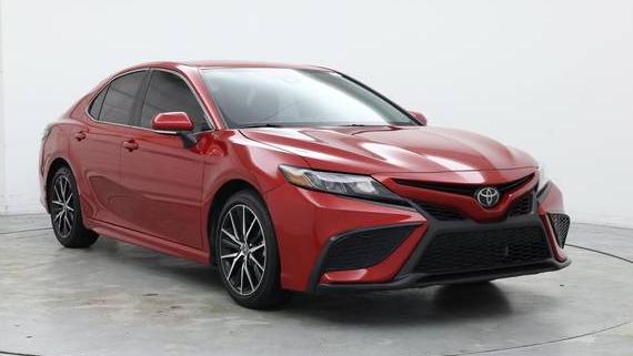 TOYOTA CAMRY 2023 4T1G11AK0PU140811 image