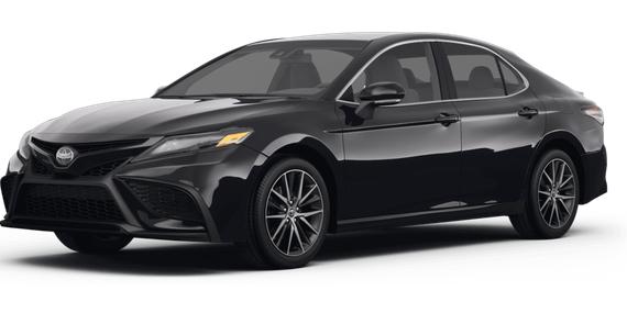 TOYOTA CAMRY 2023 4T1G11AK2PU761497 image
