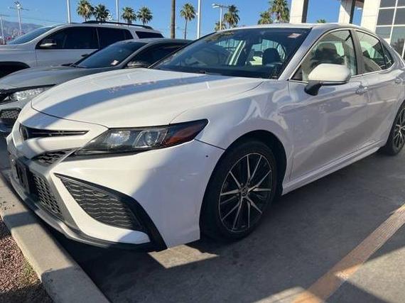 TOYOTA CAMRY 2023 4T1G11AK4PU087062 image