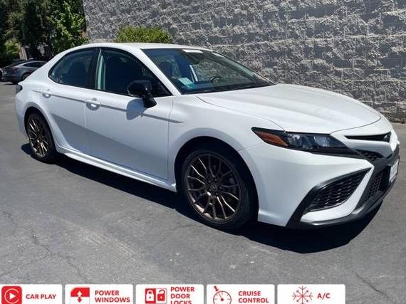 TOYOTA CAMRY 2023 4T1T11AK3PU110877 image