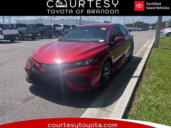 TOYOTA CAMRY 2023 4T1G11AK4PU122151 image