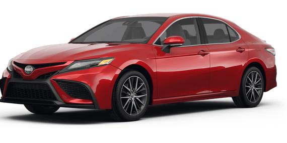TOYOTA CAMRY 2023 4T1T11AK0PU179638 image