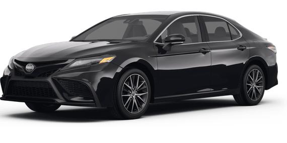 TOYOTA CAMRY 2023 4T1G11AK8PU741366 image