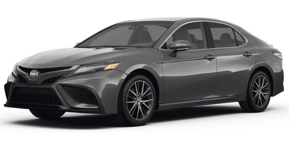 TOYOTA CAMRY 2023 4T1G11AK1PU082787 image