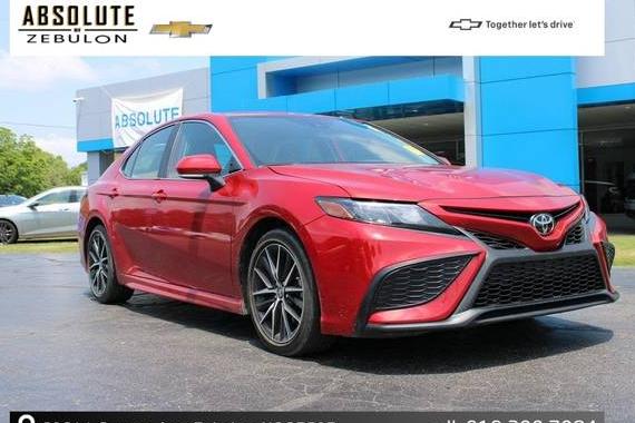 TOYOTA CAMRY 2023 4T1G11AKXPU147491 image