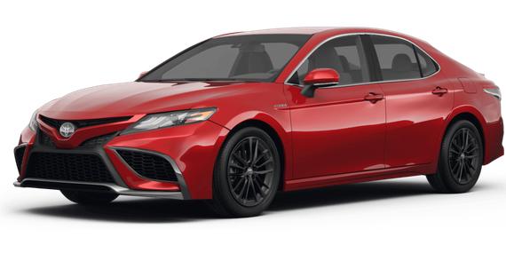 TOYOTA CAMRY 2023 4T1K31AK1PU606427 image