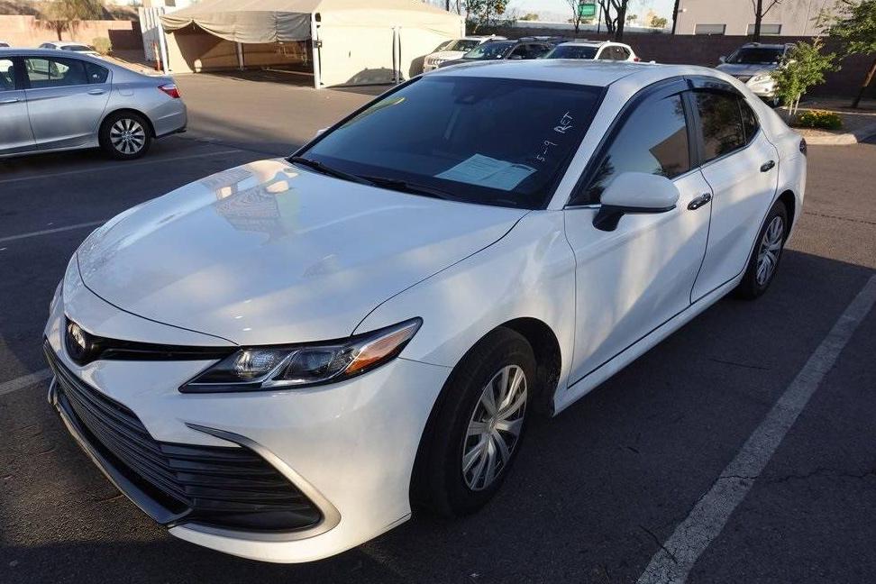 TOYOTA CAMRY 2023 4T1C31AK9PU613971 image