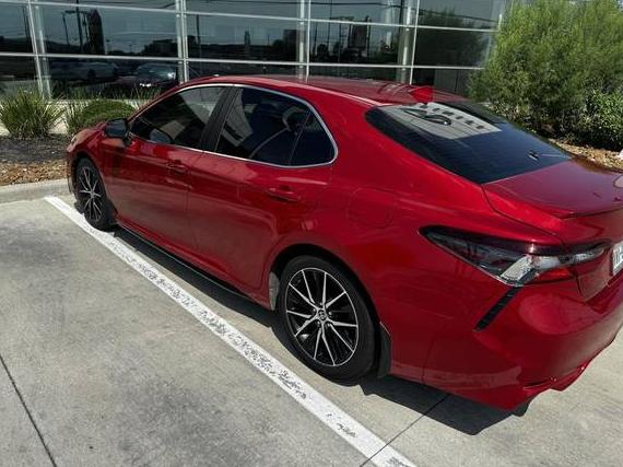 TOYOTA CAMRY 2023 4T1G11AK5PU130677 image