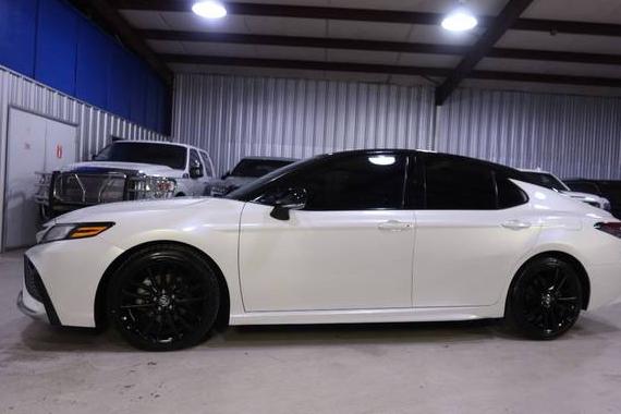 TOYOTA CAMRY 2023 4T1KZ1AK7PU078925 image