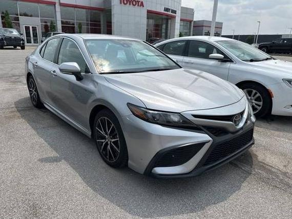 TOYOTA CAMRY 2023 4T1G11AK6PU760031 image