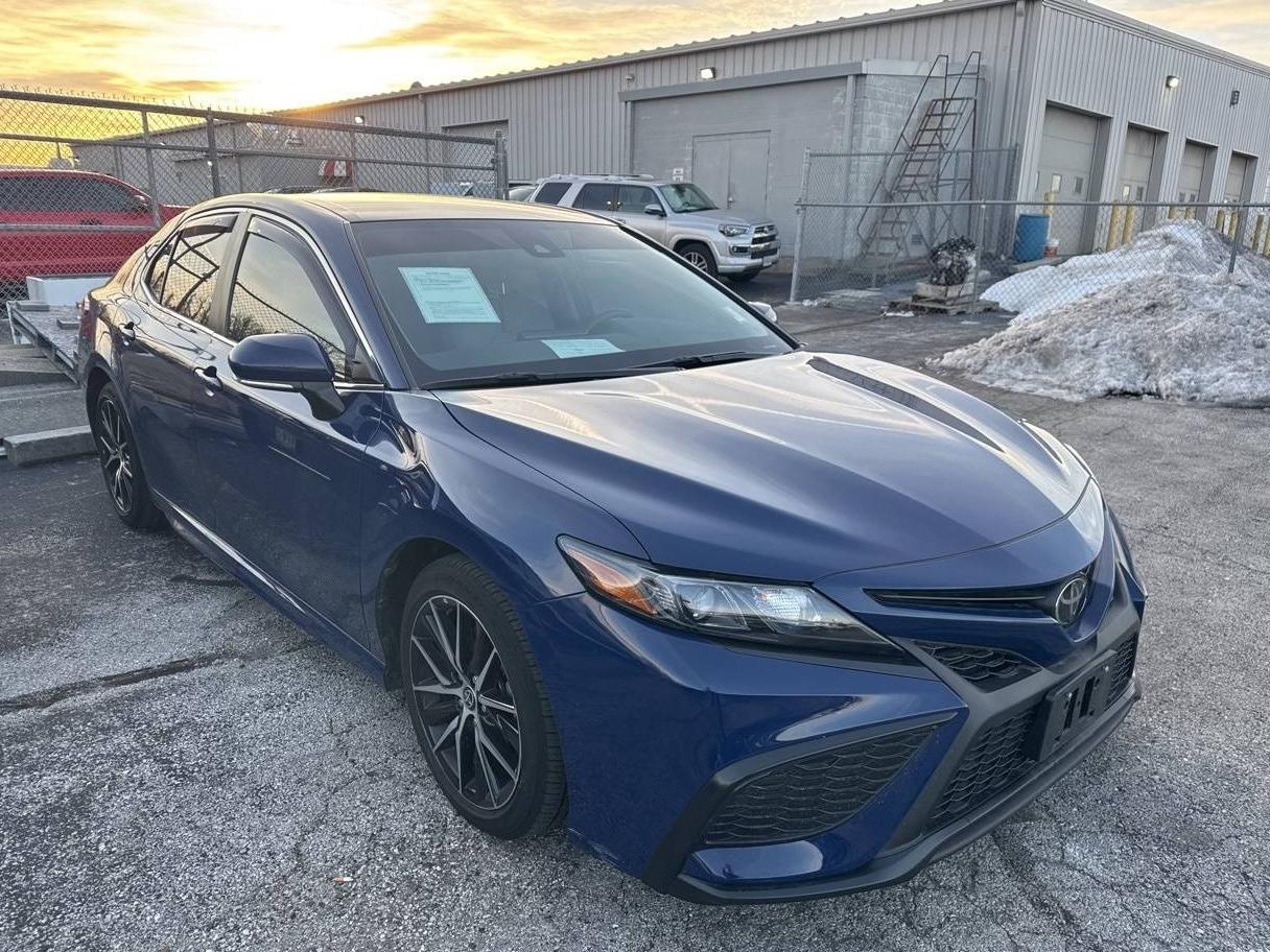 TOYOTA CAMRY 2023 4T1G11AK3PU132105 image