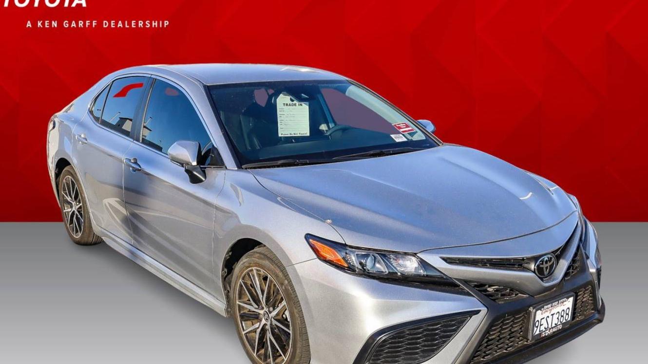 TOYOTA CAMRY 2023 4T1T11AK3PU767758 image