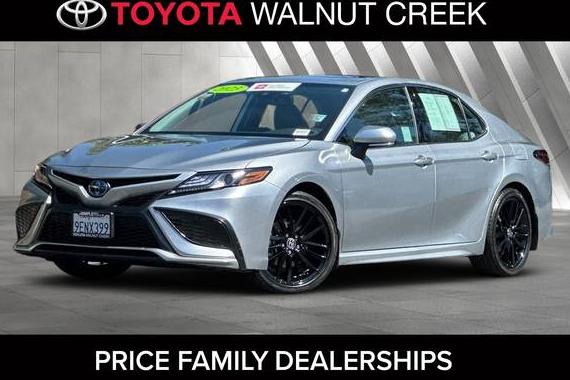 TOYOTA CAMRY 2023 4T1K31AK3PU604209 image