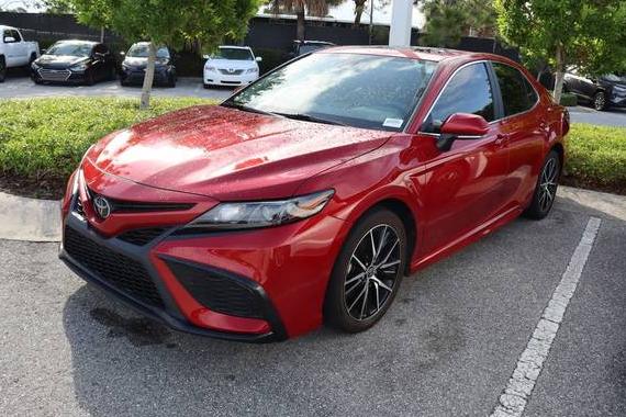 TOYOTA CAMRY 2023 4T1T11AK6PU173505 image