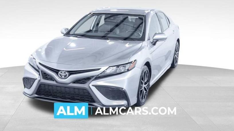 TOYOTA CAMRY 2023 4T1G11AK5PU791724 image