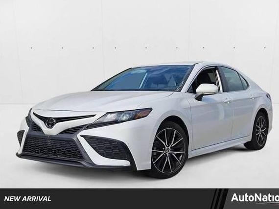 TOYOTA CAMRY 2023 4T1G11AK6PU764161 image