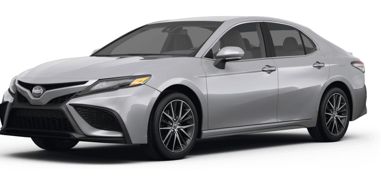 TOYOTA CAMRY 2023 4T1G11AKXPU102325 image