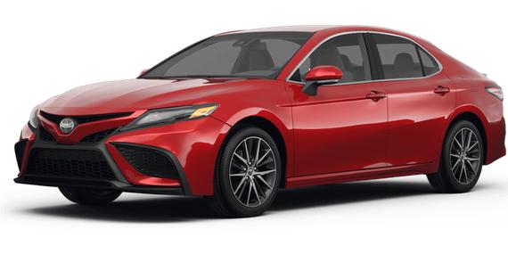 TOYOTA CAMRY 2023 4T1T11AK2PU169290 image