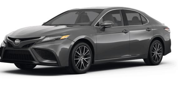 TOYOTA CAMRY 2023 4T1T11BK6PU100956 image