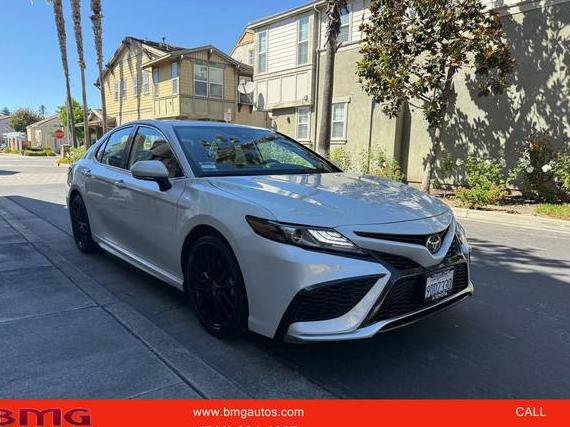 TOYOTA CAMRY 2023 4T1K61AK2PU083586 image