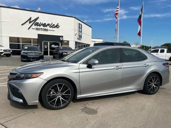 TOYOTA CAMRY 2023 4T1T11AK4PU168030 image