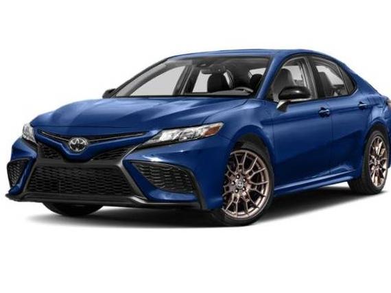 TOYOTA CAMRY 2023 4T1T11AK4PU102142 image