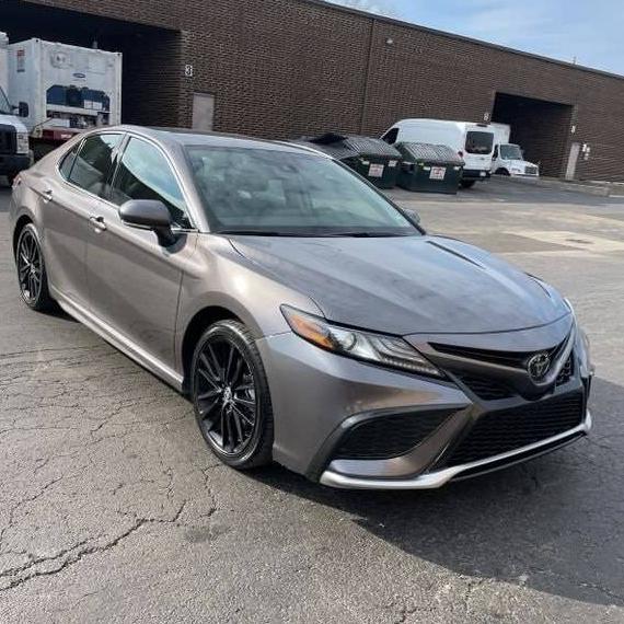 TOYOTA CAMRY 2023 4T1K61AK4PU836941 image