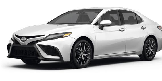 TOYOTA CAMRY 2023 4T1T11AK4PU821794 image