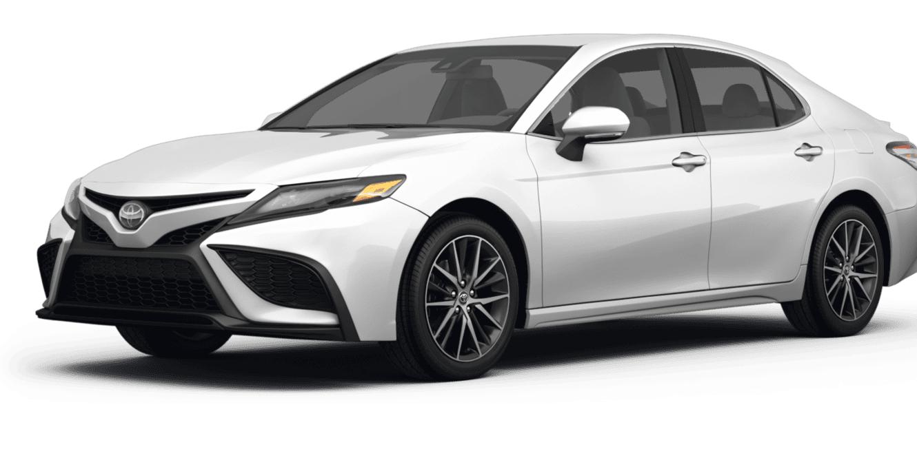 TOYOTA CAMRY 2023 4T1G11AKXPU793050 image