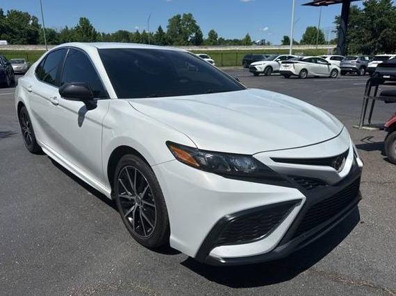 TOYOTA CAMRY 2023 4T1G11AK6PU098578 image